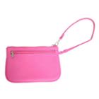 Royce Leather Wristlet Wallet, Women's, Pink