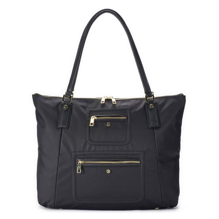 Utiliti By Rosetti Double Up Tote, Women's, Black