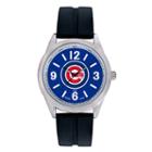 Game Time, Men's Chicago Cubs Varsity Watch, Black