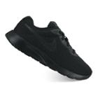 Nike Tanjun Pre-school Boys' Running Shoes, Size: 3, Black