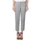 Women's Harve Benard Ankle Pant, Size: 14, Dark Grey