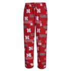 Men's Concepts Sport Nebraska Cornhuskers Slide Lounge Pants, Size: Xxl, Red