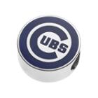 Logoart Sterling Silver Chicago Cubs Bead, Women's, Multicolor