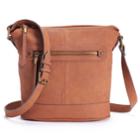 Sonoma Goods For Life&trade; Tiffany Crossbody Bag, Women's, Red/coppr (rust/coppr)