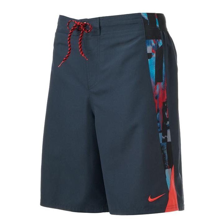 Big & Tall Nike Mirage Splice Microfiber E-board Shorts, Men's, Size: 3xl Tall, Grey (charcoal)