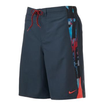 Big & Tall Nike Mirage Splice Microfiber E-board Shorts, Men's, Size: 3xl Tall, Grey (charcoal)