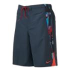 Big & Tall Nike Mirage Splice Microfiber E-board Shorts, Men's, Size: 3xl Tall, Grey (charcoal)