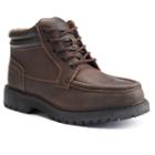 Chaps Tahoe Men's Waterproof Boots, Size: Medium (11.5), Dark Brown