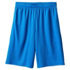 Husky Boys 8-20 Tek Gear&reg; Basic Mesh Shorts, Boy's, Size: Xl Husky, Med Blue