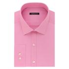 Men's Van Heusen Flex Collar Slim-fit Pincord Dress Shirt, Size: 14.5-32/33, Light Pink