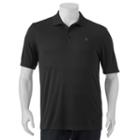 Big & Tall Izod Champion Classic-fit Grid Performance Golf Polo, Men's, Size: 4xb, Black