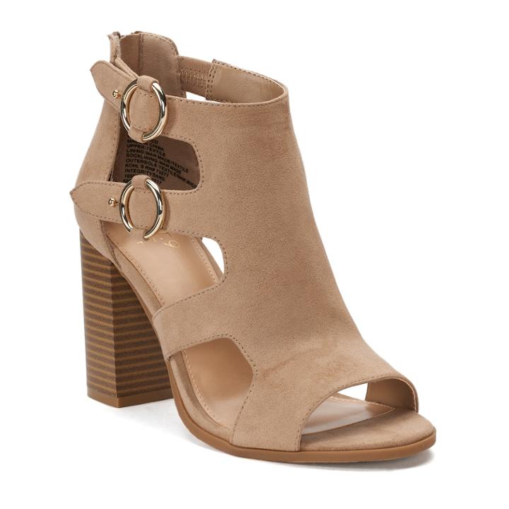 Apt. 9&reg; Integrity Women's High Heel Sandals, Size: 8, Med Beige
