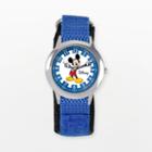 Disney's Mickey Mouse Kids' Time Teacher Watch, Boy's, Blue
