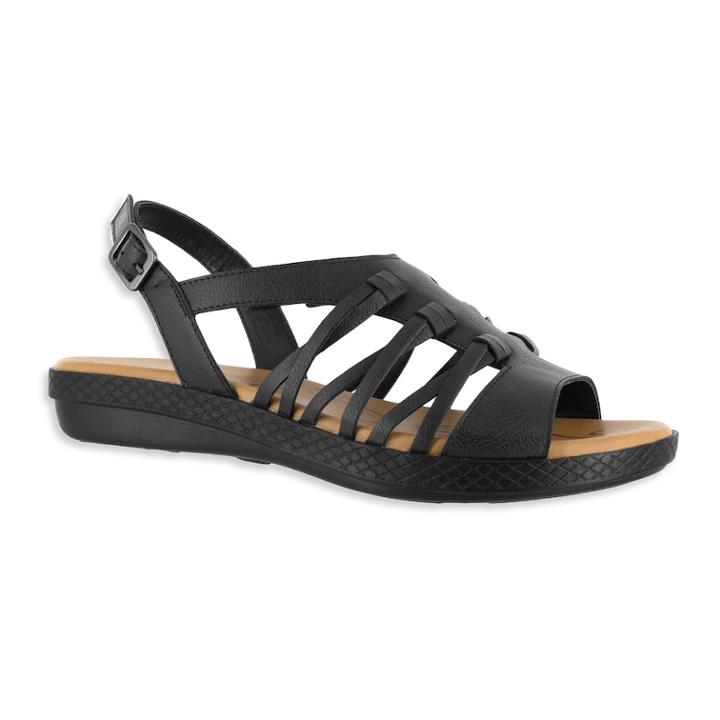 Easy Street Madbury Women's Sandals, Size: Medium (11), Black