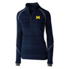 Women's Michigan Wolverines Deviate Pullover, Size: Small, Blue (navy)
