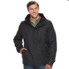 Big & Tall Zeroxposur Beacon Colorblock Hooded Jacket, Men's, Size: Xxl Tall, Black