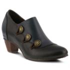 L'artiste By Spring Step Greentea Women's Ankle Boots, Size: 38, Blue (navy)