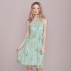 Lc Lauren Conrad Dress Up Shop Collection Tulle A-line Dress - Women's, Size: 6, Lt Green