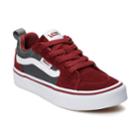 Vans Filmore Boys' Skate Shoes, Size: 5, Dark Red