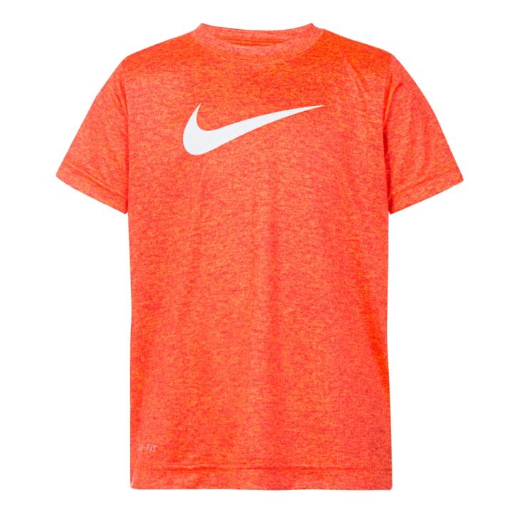 Boys 4-7 Nike Dri-fit Performance Jersey Tee, Size: 6, Med Orange