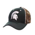 Zephyr, Adult Michigan State Spartans Hideaway Snapback Cap, Green