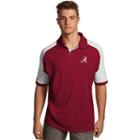 Men's Antigua Alabama Crimson Tide Century Polo, Size: Medium, Red