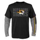 Boys 8-20 Missouri Tigers Playmaker Tee Set, Size: M 10-12, Black