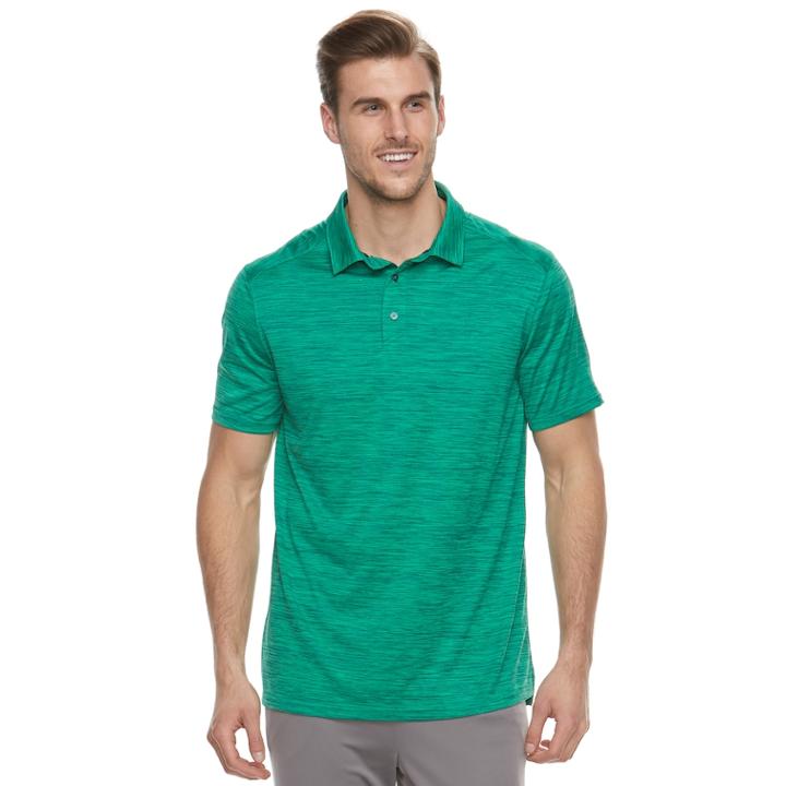 Big & Tall Tek Gear&reg; Dry Tek Regular-fit Performance Polo, Men's, Size: 3xl Tall, Green