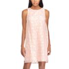 Women's Chaps Floral Lace A-line Dress, Size: 6, Pink