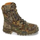 Wolverine King Caribou Ii Realtree Men's 8-in. Waterproof Hunting Boots, Size: 9.5 Xw, Brown