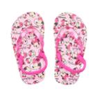 Disney's Minnie Mouse Toddler Girl Thong Flip Flop Sandals, Size: Large, Med Pink