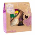Disney Princess Rapunzel Design Your Own Magical Hair Brush Kit By Seedling, Multicolor