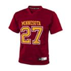 Boys 8-20 Adidas Minnesota Golden Gophers Replica Ncaa Football Jersey, Boy's, Size: Xl(18/20), Red