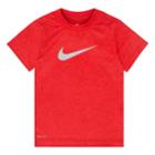 Boys 4-7 Nike Dri-fit Performance Jersey Tee, Size: 4, Med Orange