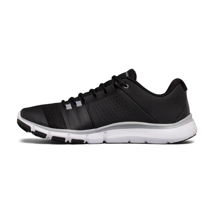 Under Armour Strive 7 Men's Sneakers, Size: 12, Black