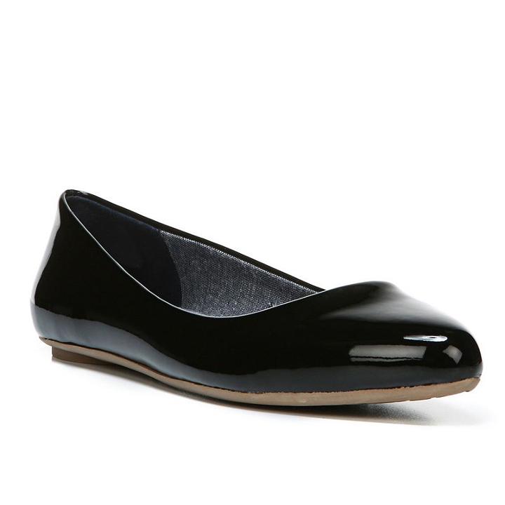 Dr. Scholl's Really Women's Ballet Flats, Size: 8.5 Wide, Grey (charcoal)