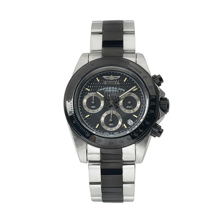 Invicta Men's Speedway Two Tone Stainless Steel Chronograph Watch, Size: Large, Multicolor