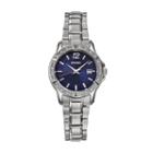 Seiko Women's Crystal Stainless Steel Watch - Sur721, Size: Small, Grey