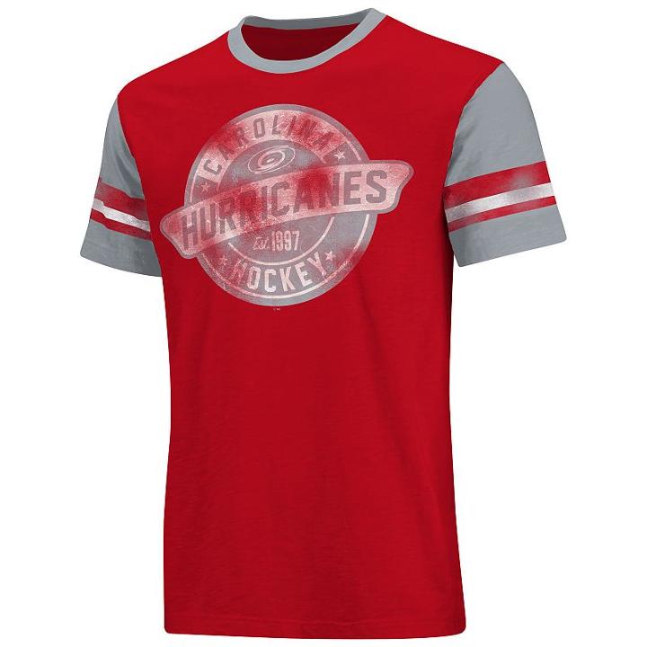 Men's Carolina Hurricanes Dangle Tee, Size: Large, Ovrfl Oth