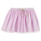 Girls 4-12 Oshkosh B'gosh&reg; Tulle Skirt, Size: 8, Purple