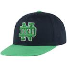 Youth Top Of The World Notre Dame Fighting Irish Maverick Cap, Kids Unisex, Blue (navy)