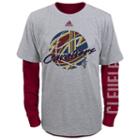 Boys 4-7 Adidas Cleveland Cavaliers Cager Tee Set, Boy's, Size: Medium, Med Red