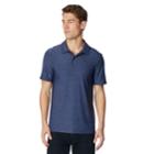 Men's Coolkeep Hyperstretch Regular-fit Stretch Polo, Size: Large, Brt Blue