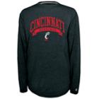 Men's Champion Cincinnati Bearcats Heathered Tee, Size: Medium, Black