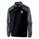 Men's Indiana Hoosiers Raider Pullover Jacket, Size: Small, Grey (charcoal)