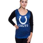 Women's Indianapolis Colts Dynamic Hoodie, Size: Medium, Black