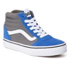 Vans Ward Kids' High-top Sneakers, Boy's, Size: 5, Med Blue