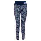 Girls 7-16 Reebok New York Rangers Diamond-cut Leggings, Girl's, Size: S(7-8), Multicolor