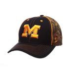 Adult Zephyr Michigan Wolverines Hideaway Snapback Cap, Blue