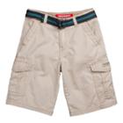 Boys 8-20 Unionbay Alfie Belted Cargo Shorts, Boy's, Size: 12, Dark Brown